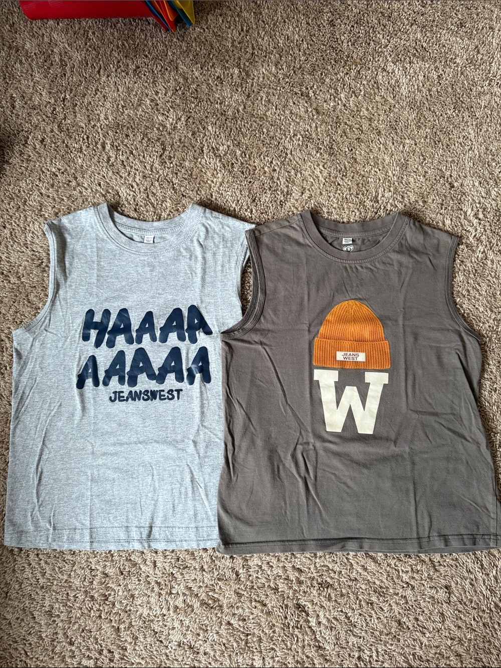 Jeanswest Kids Sleeveless Graphic Tee